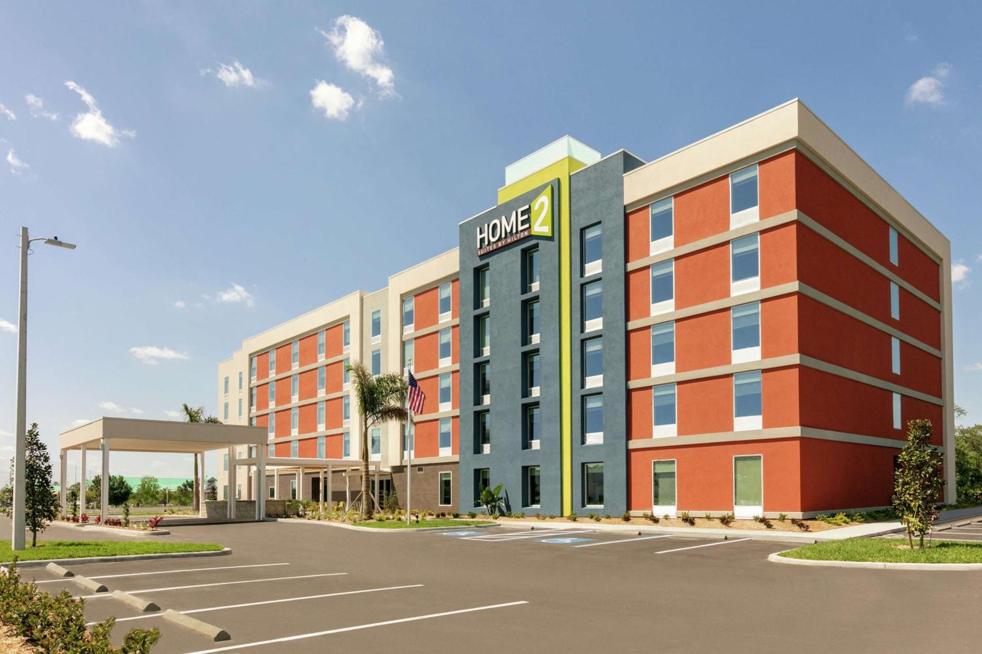 Home2 Suites By Hilton Brandon Tampa Exterior photo